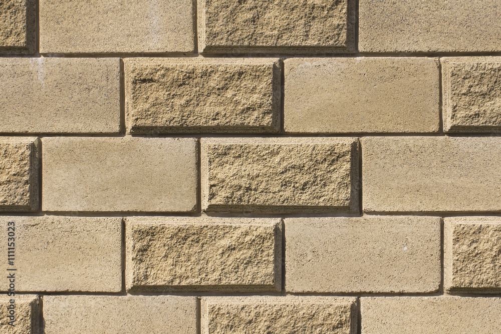 Naklejka premium Stone wall background