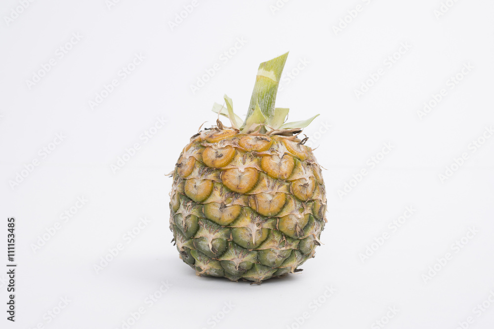 pineapple isolated on white background. pineapple isolated on white background.