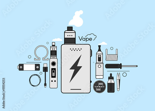 Elements for Vapor bar