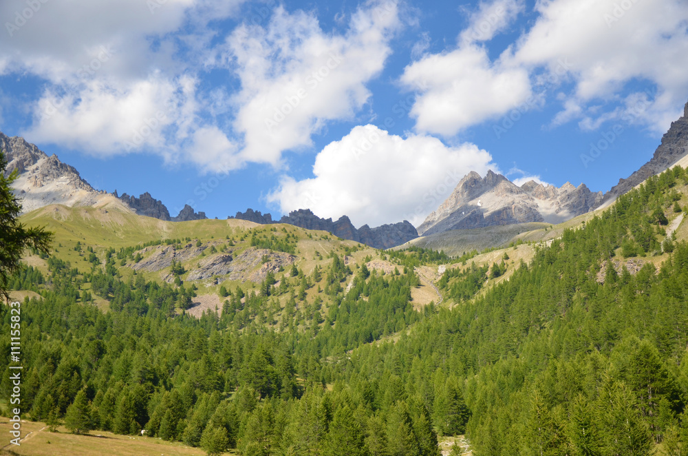 Grand pic de Rochebrune (Hautes-Alpes)