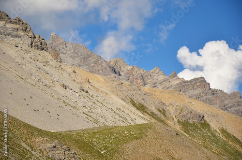 Grand pic de Rochebrune (Hautes-Alpes)