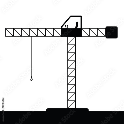 crane illustration