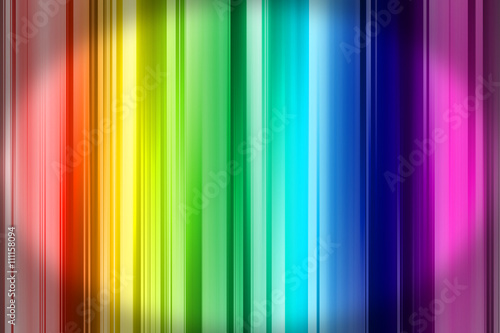 Abstract rainbow gradient background in watercolor style