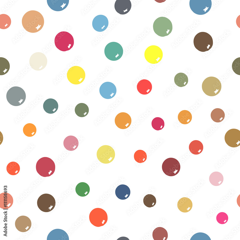 Seamless circles pattern Seamless circles pattern