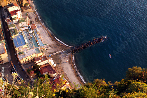 Obraz na plátně Presqu'ile de Sorento
Plage vue d'en haut d'une falaise sur la route de Sorento