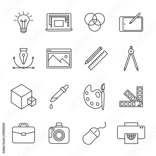 Graphic Design icons