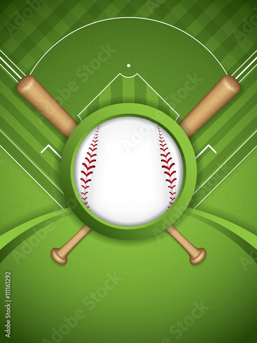 Baseball brochure