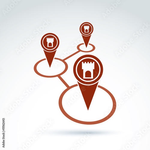 Vector map pointers with to...