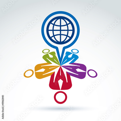 Illustration of an Earth si...