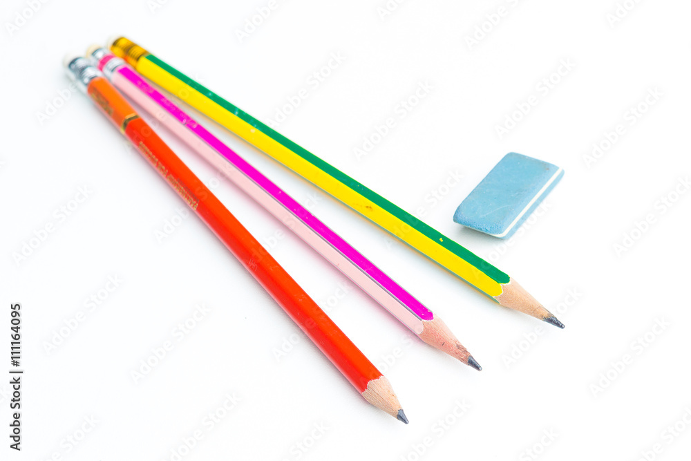 pencil and rubber pencil and rubber