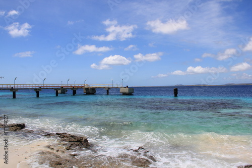 Bonaire Pier © yoshi