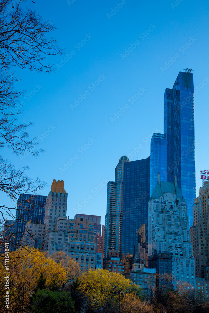Fototapeta premium Springtime in Central Park