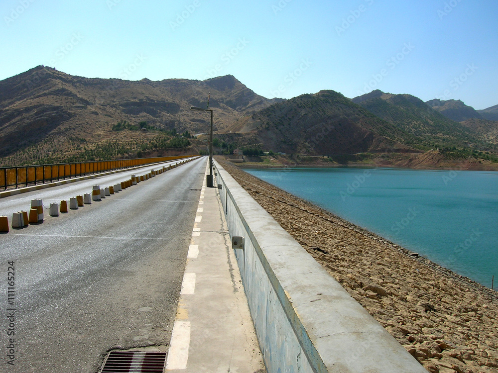 Obraz premium dam in Duhok