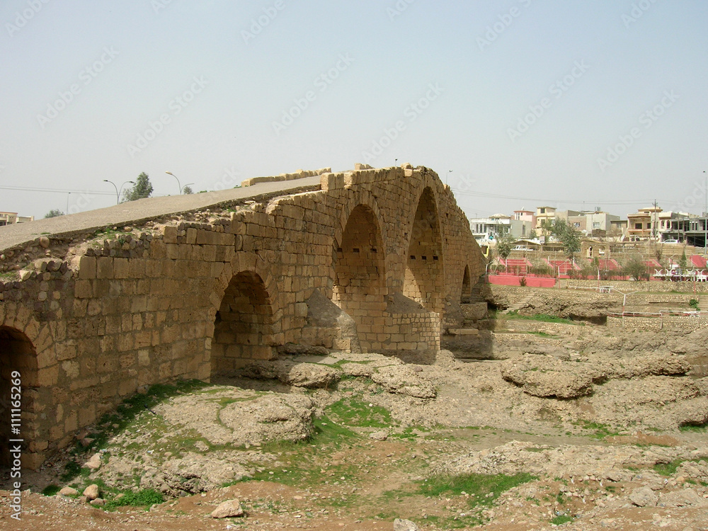 Delal bridge in Zakho