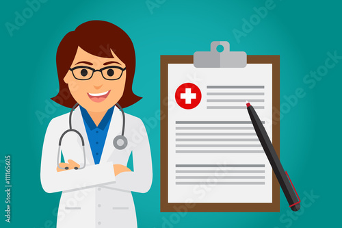  Doctor health care (woman)