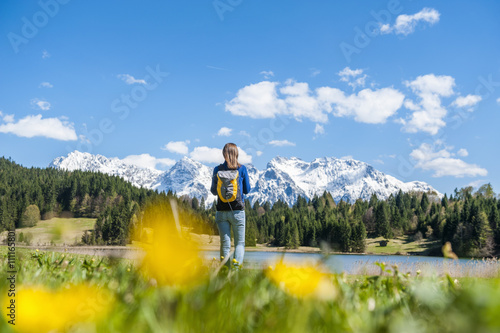 Rucksack,wandern,genießen,Freiheit,Freizeit,Urlaub,Reise