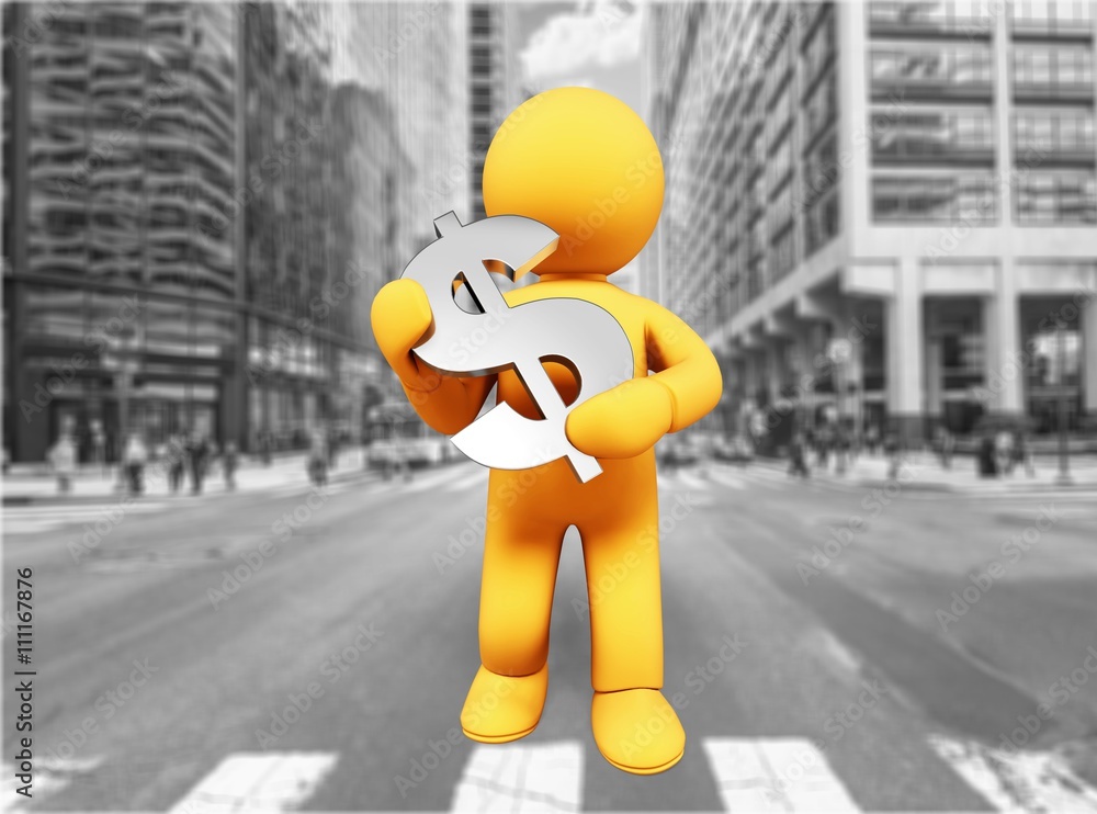 Fototapeta premium Currency.