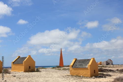  Slave huts of Bonaire 