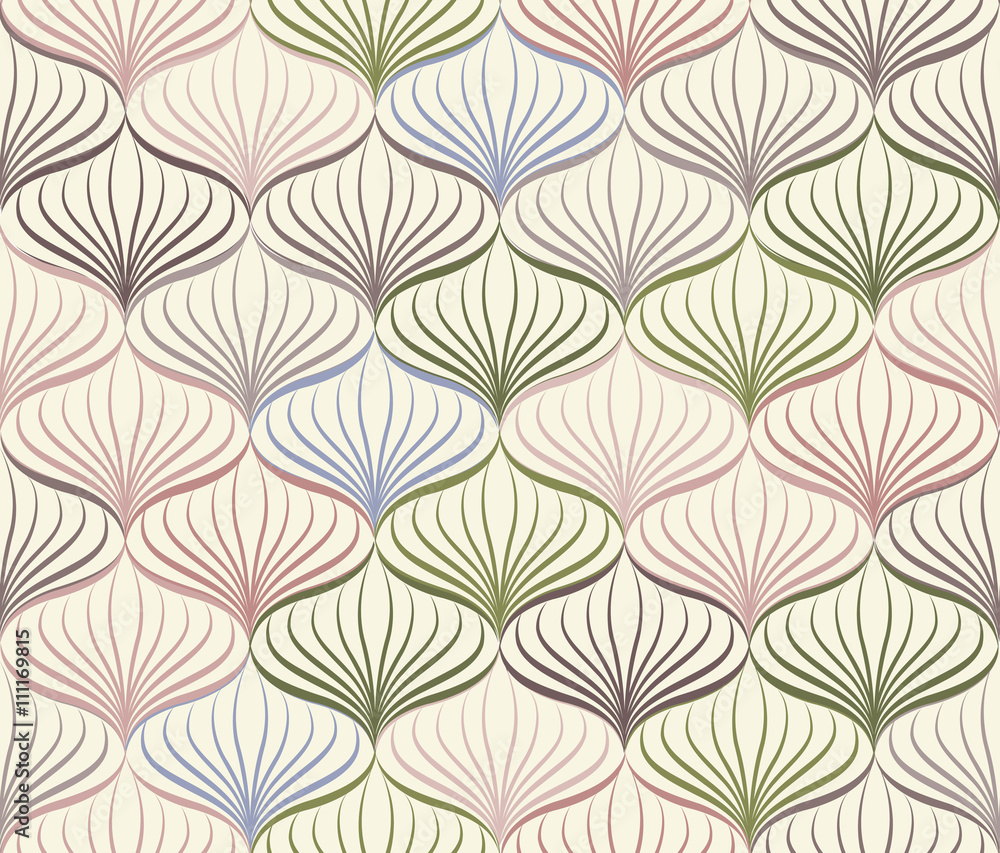 Abstact floral geometric pattern Arabic ornamental background Oriental line ornament Abstact floral geometric pattern Arabic ornamental background Oriental line ornament