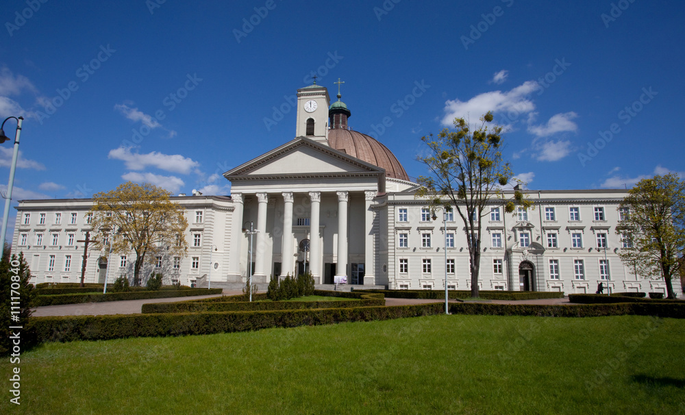 Bazylika św. Wincentego à Paulo, Bydgoszcz, Polska, 
Basilica in Bydgoszcz, Poland 
