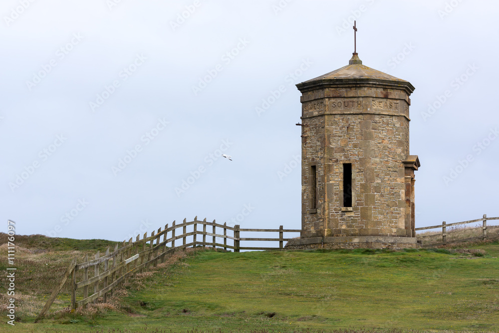 Compass Tower on the cliff top at Bude Compass Tower on the cliff top at Bude