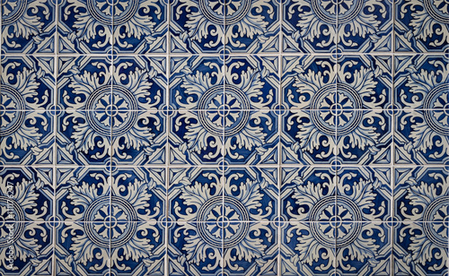 tile decorated