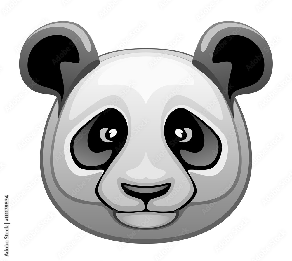 Fototapeta premium Panda head