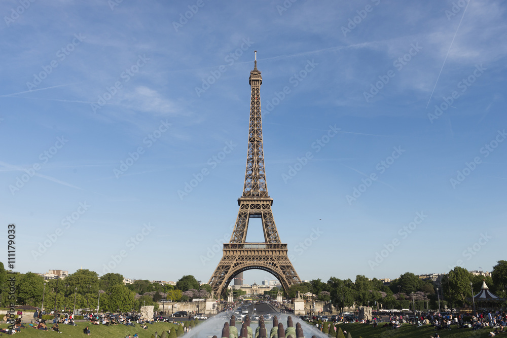 Eiffel tower,France