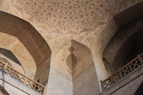 palais d'Ali Kapu, Ispahan, Iran © Jacky Jeannet