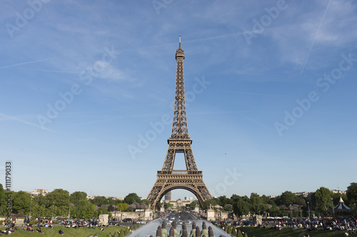 Eiffel tower,France © vaakim