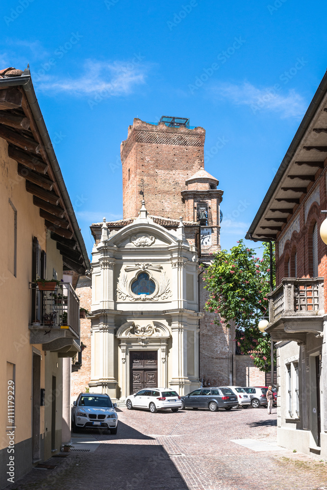 Church in Barbaresco, Italy
