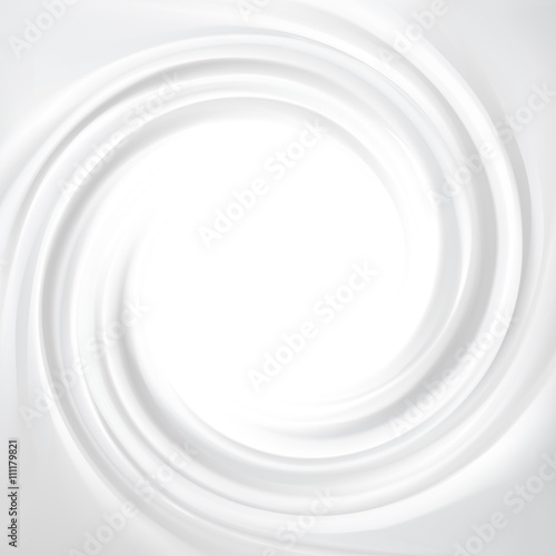 Vector grey backdrop of swirling texture