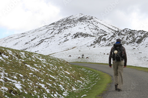 primera etapa del camino de santiago en Francia  photo