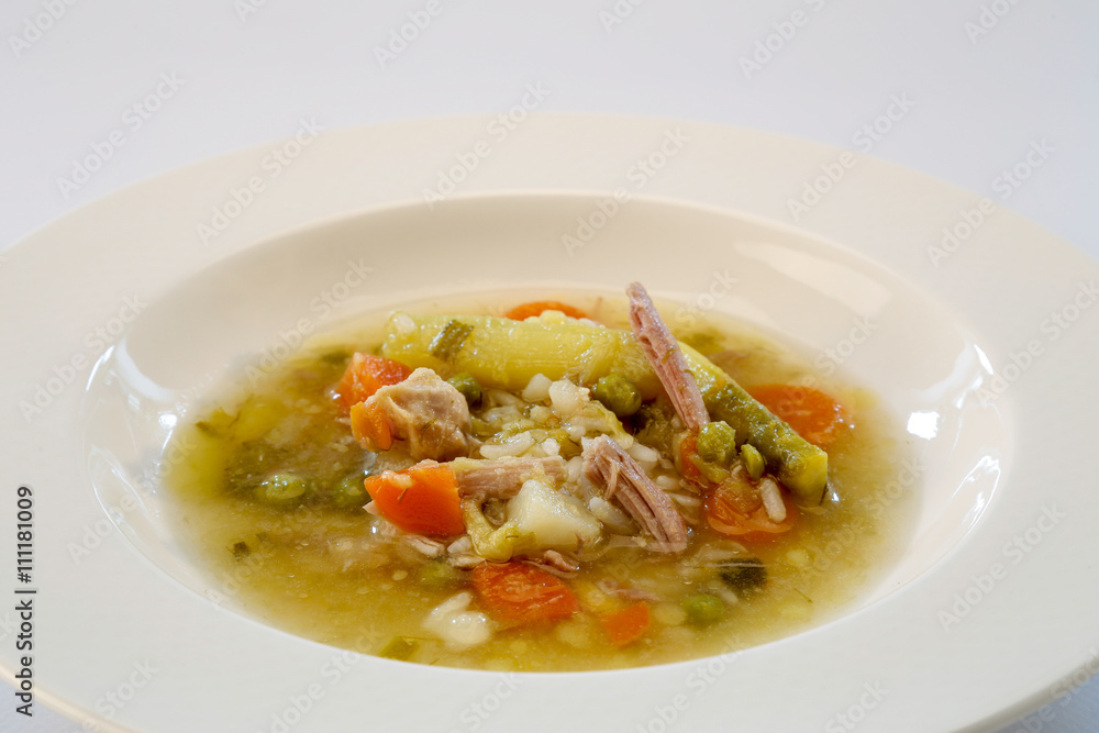 Huehnersuppe