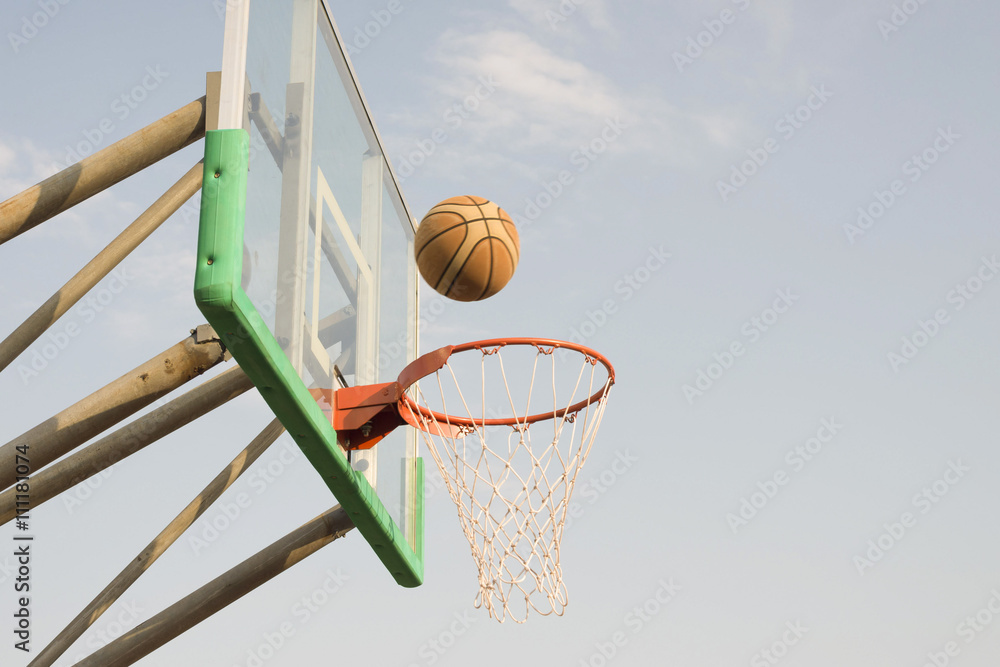 ball bounce over basketball net ball bounce over basketball net