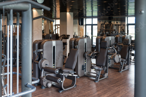 Gym Fitness Center Interior