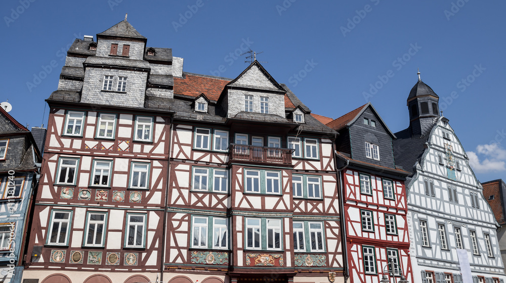 historic town butzbach germany