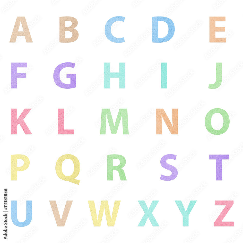 colourful alphabet a to z colourful alphabet a to z