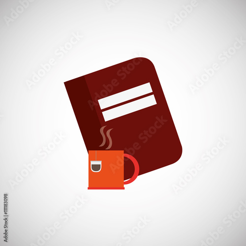 office design. supply icon. Isolated illustration , editable vector