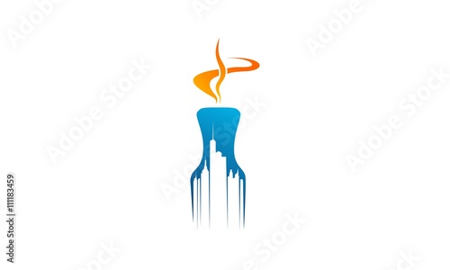 vape city icon logo