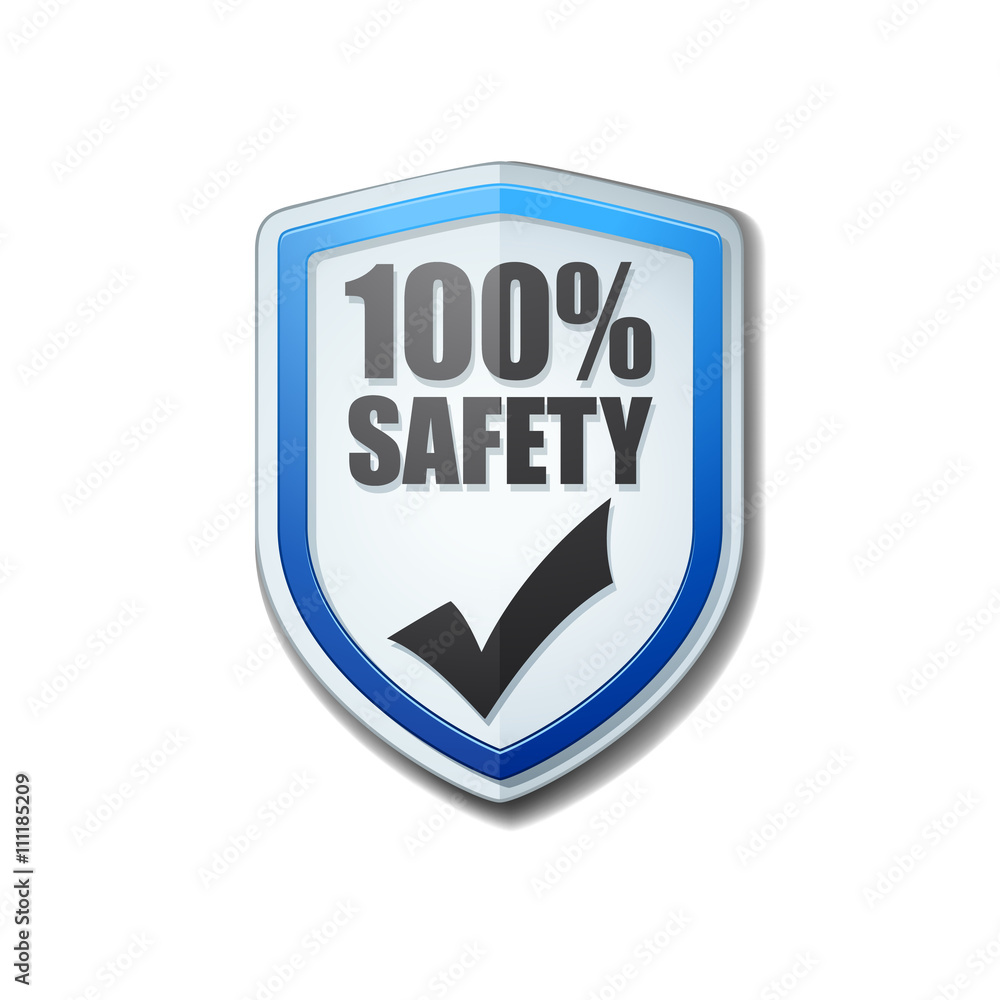 100% Safety shield 100% Safety shield