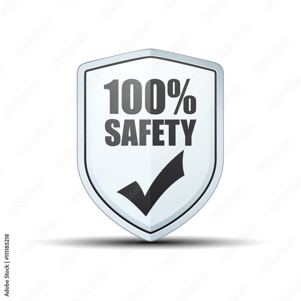 100% Safety shield 100% Safety shield