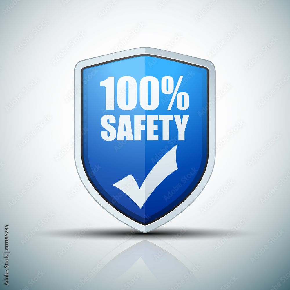 100% Safety shield 100% Safety shield