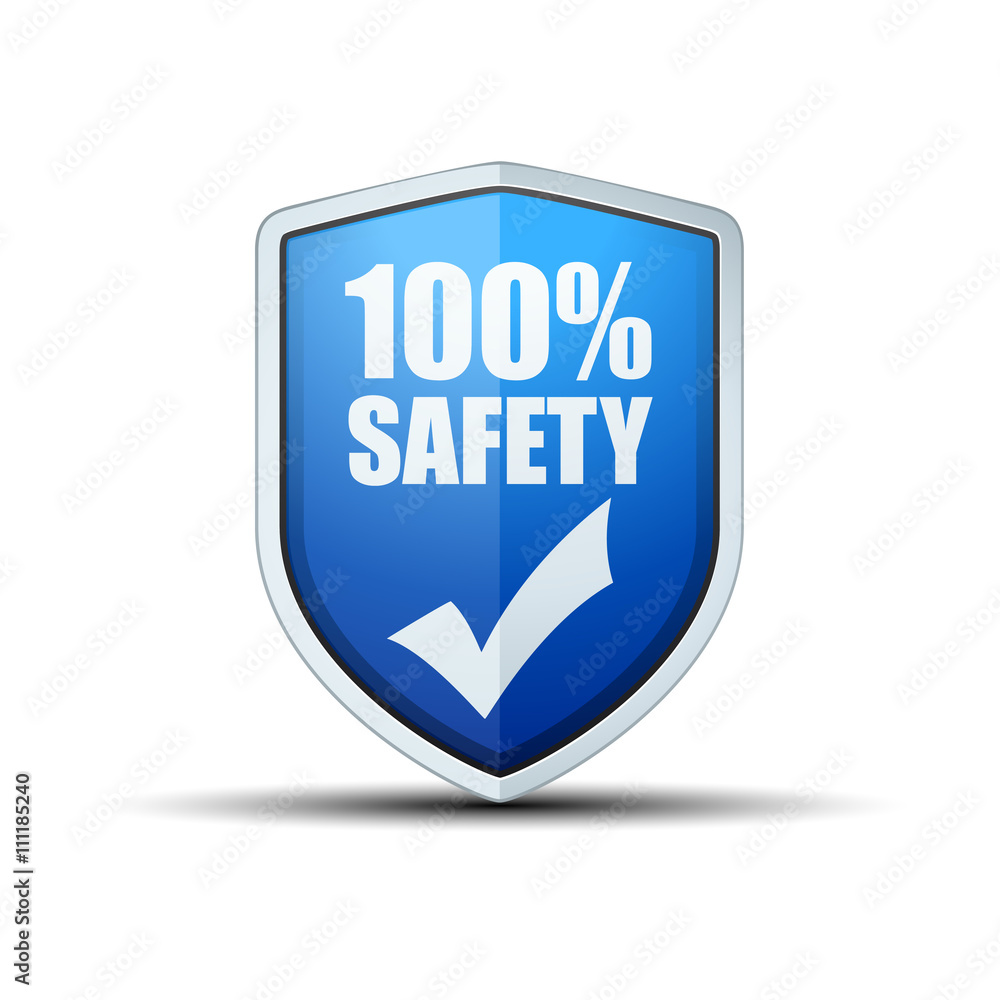 100% Safety shield 100% Safety shield