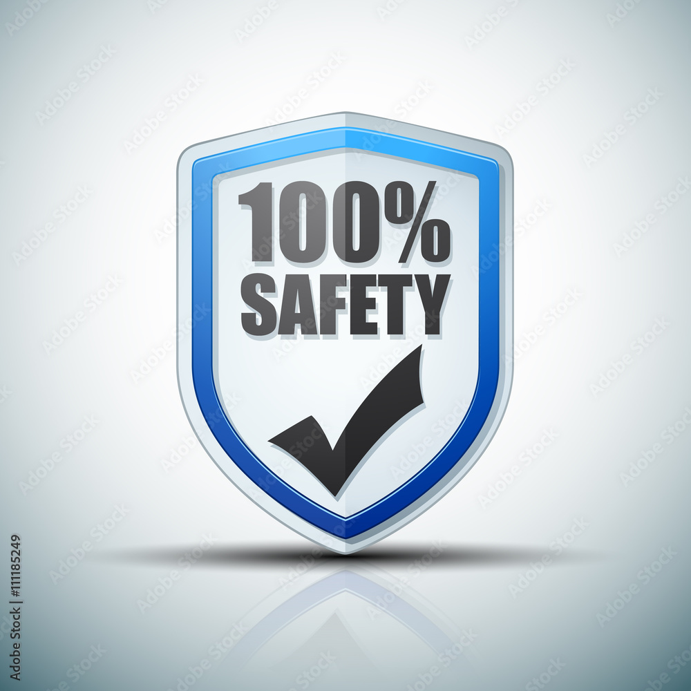 100% Safety shield 100% Safety shield