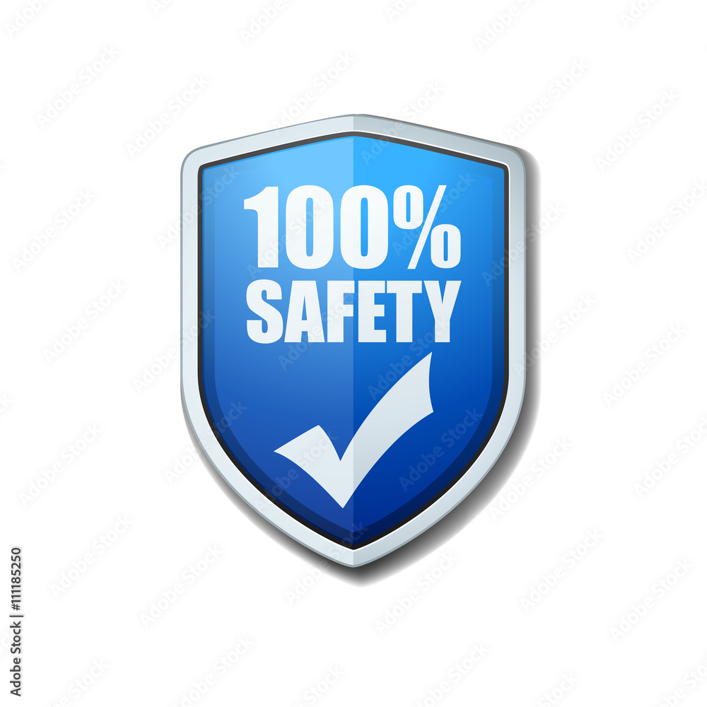 100% Safety shield 100% Safety shield