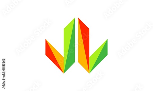 Free Download Letter W,L logo  - GFXLoad