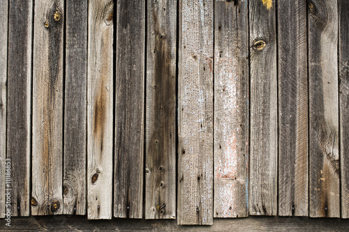 Texture of wooden fence