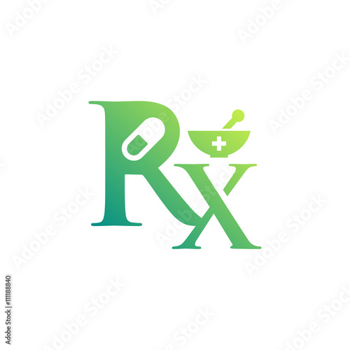  Pharmacy logo design template. Pharmacy Herbal Logo Template. Vector logo template