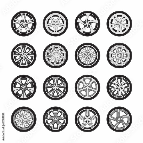 Wheel disks